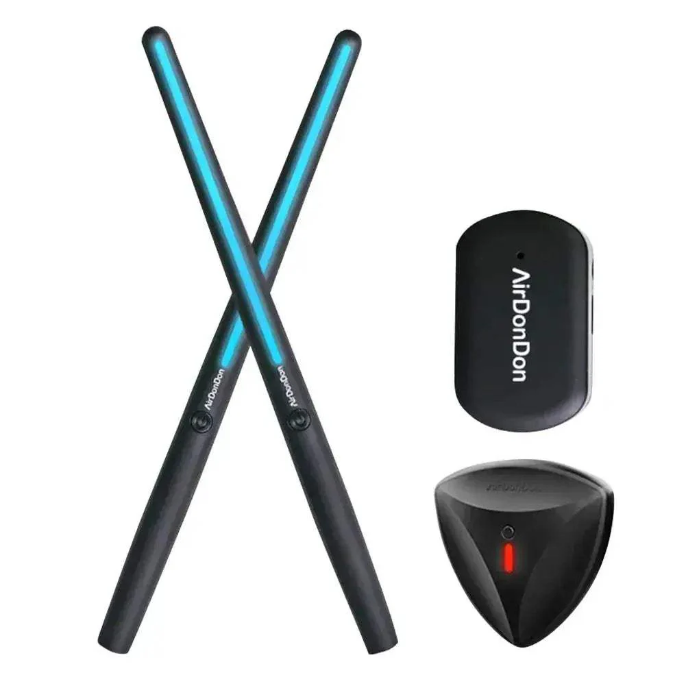 Portable Air Drum Set With Virtual Sticks For Realistic Play - Image 6
