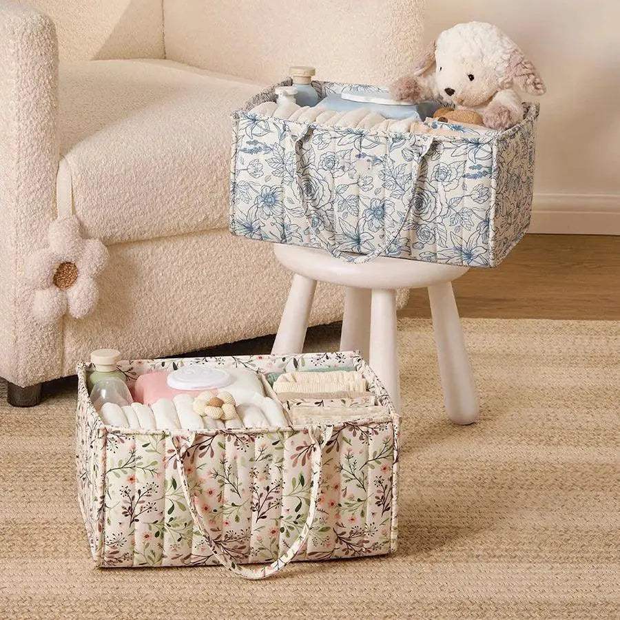 Portable Diaper Organizer Bag With High Capacity Storage - Image 4