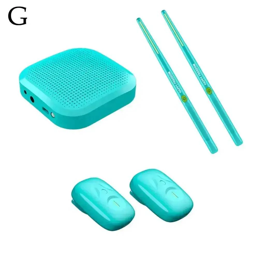 Portable Electronic Air Drum With Drumsticks For Beginners - Image 10
