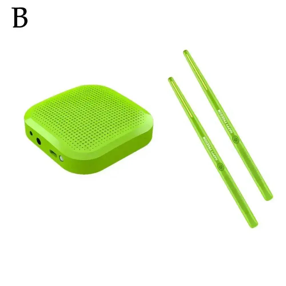 Portable Electronic Air Drum With Drumsticks For Beginners - Image 7