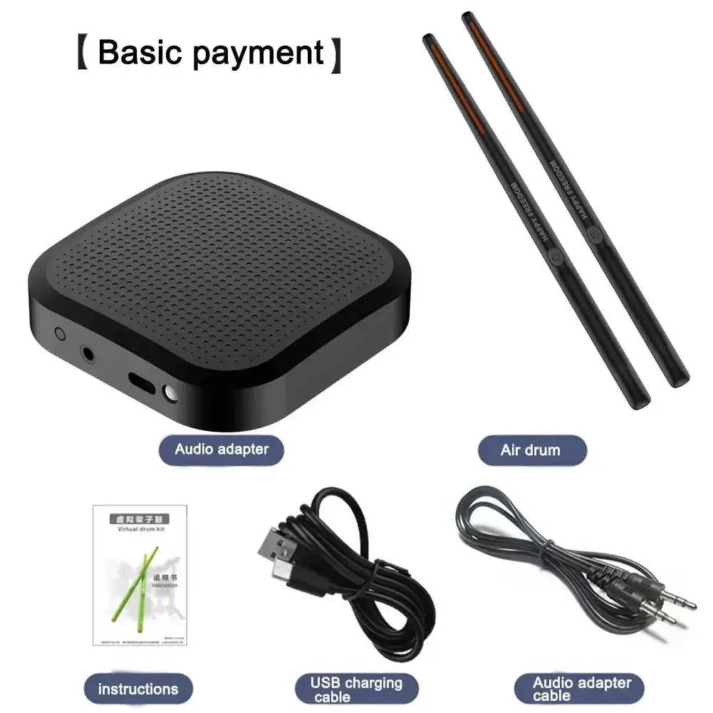 Portable Electronic Drum Kit With Virtual Reality Drums - Image 7