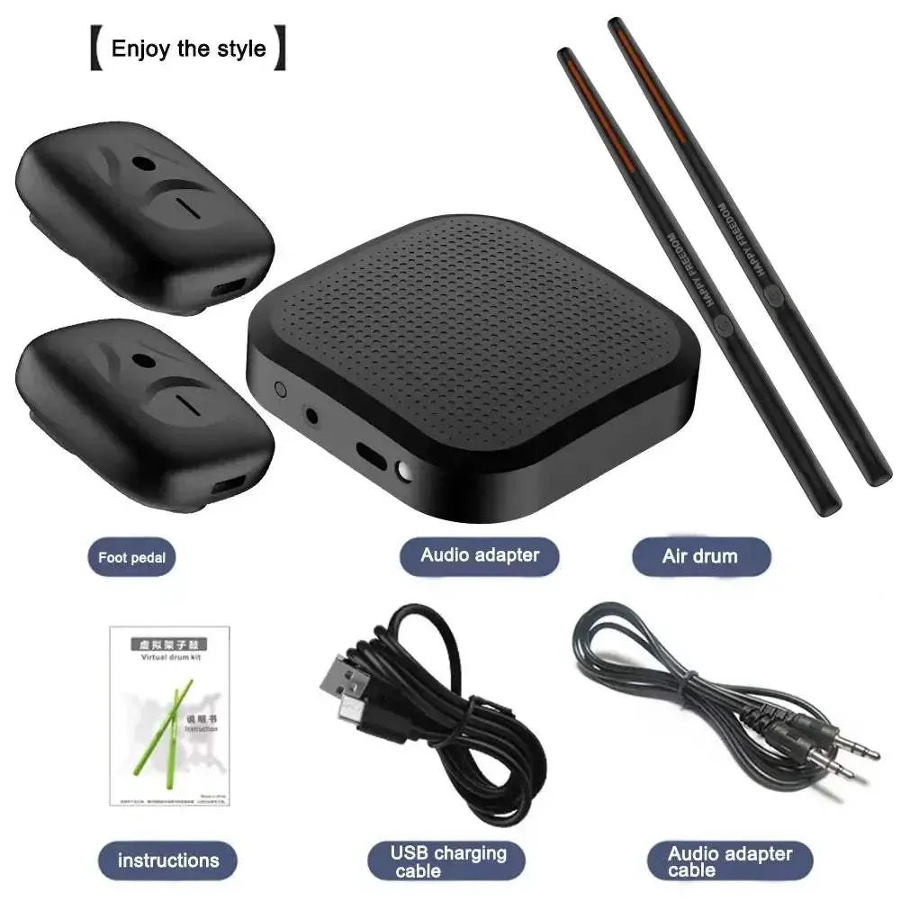 Portable Electronic Drum Kit With Virtual Reality Drums - Image 8