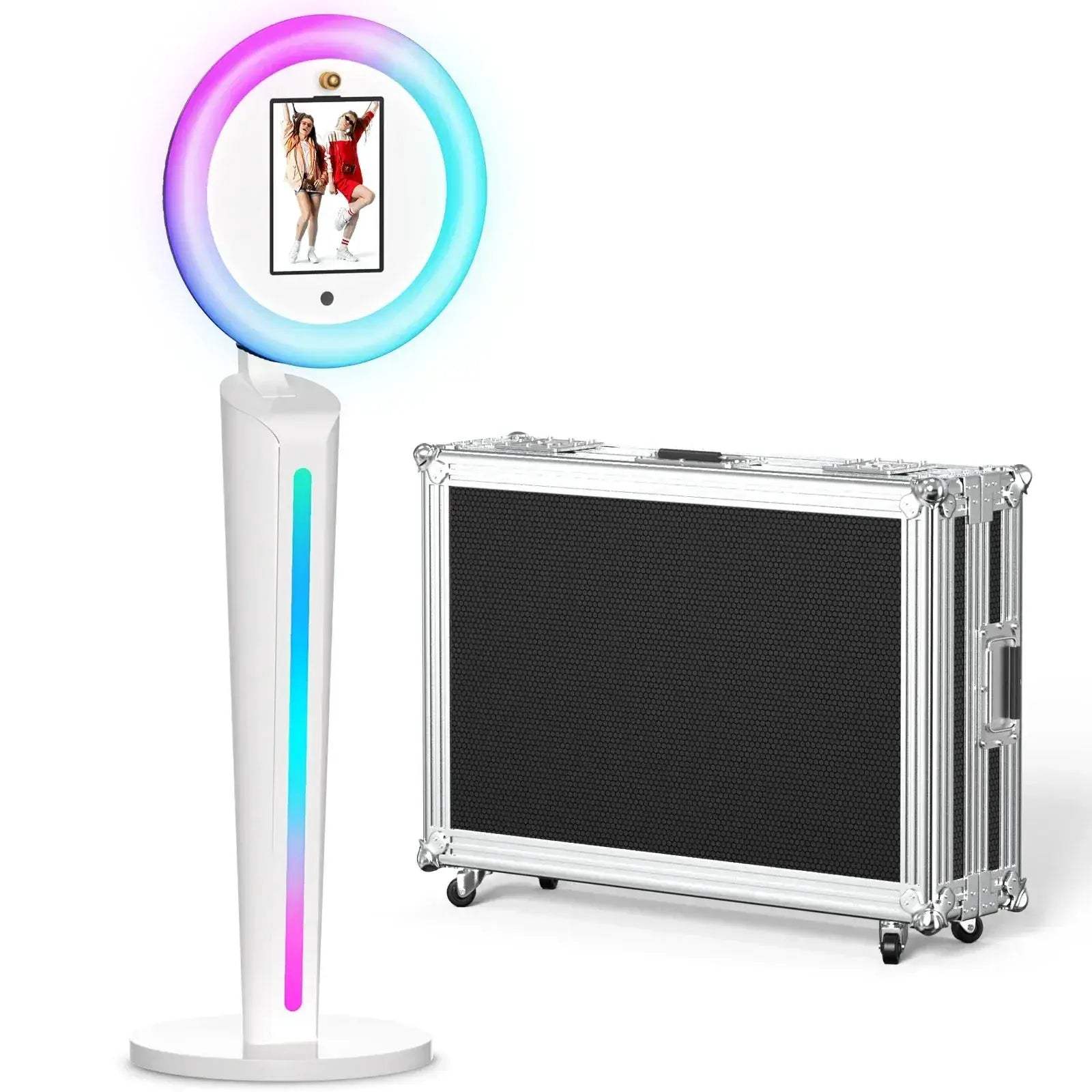 Portable iPad Photo Booth With App Control And RGB Light - Image 7
