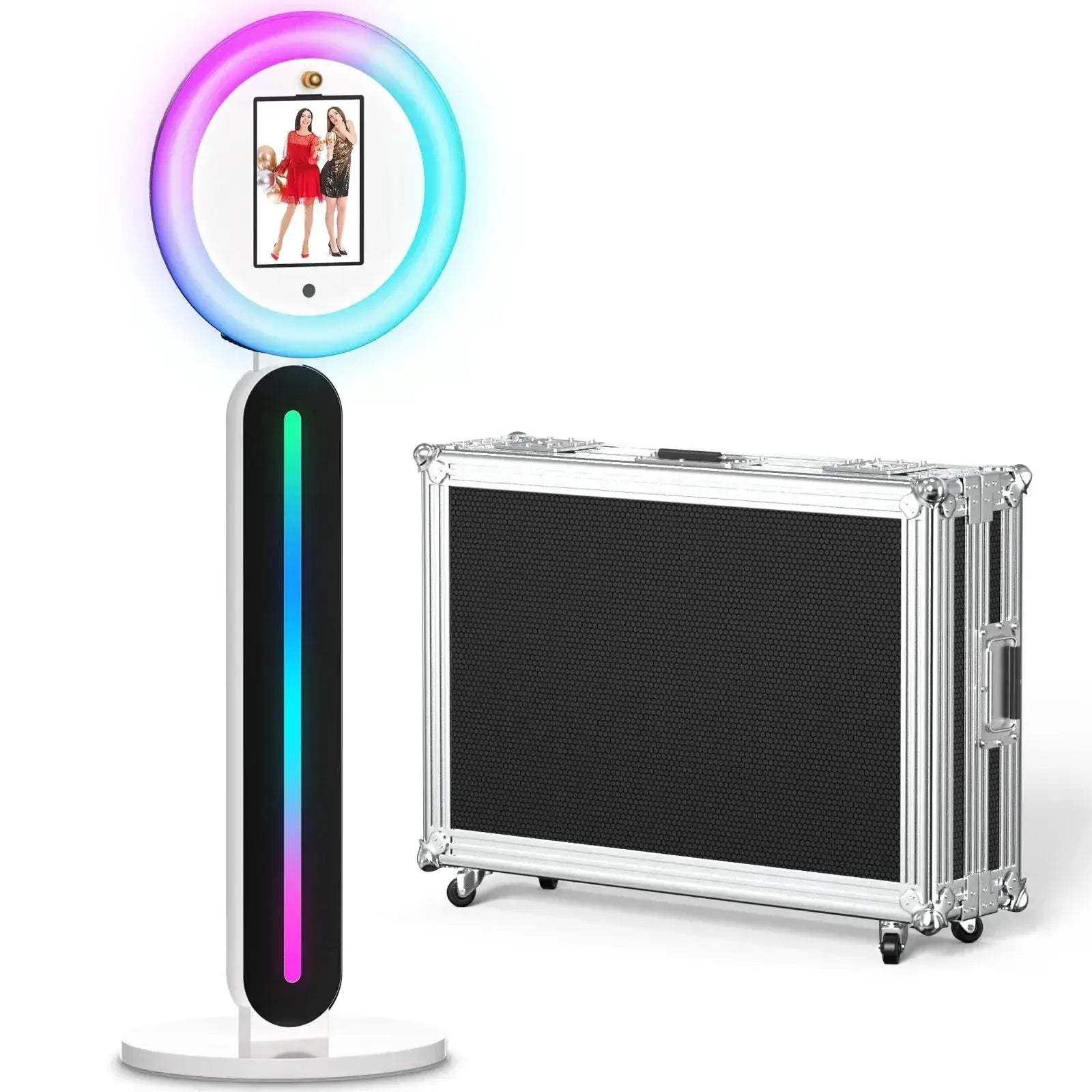 Portable iPad Photo Booth With App Control And RGB Light - Image 9