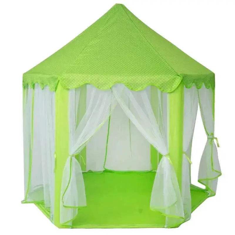 Portable Kids Play Tent Foldable Castle For Kids Outdoors - Image 3