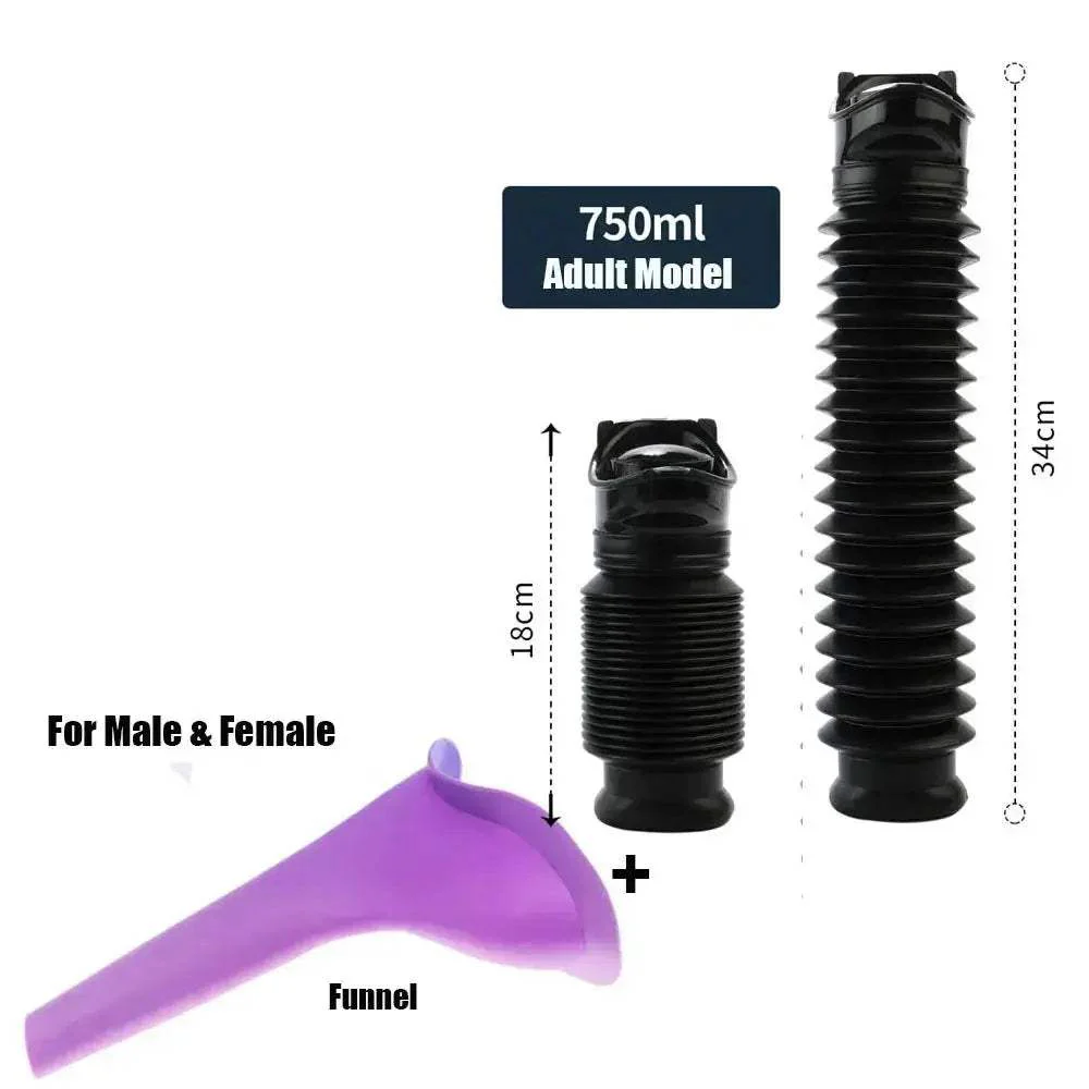 Portable Kids Urinal For Travel Potty Leakproof 600ml - Image 10