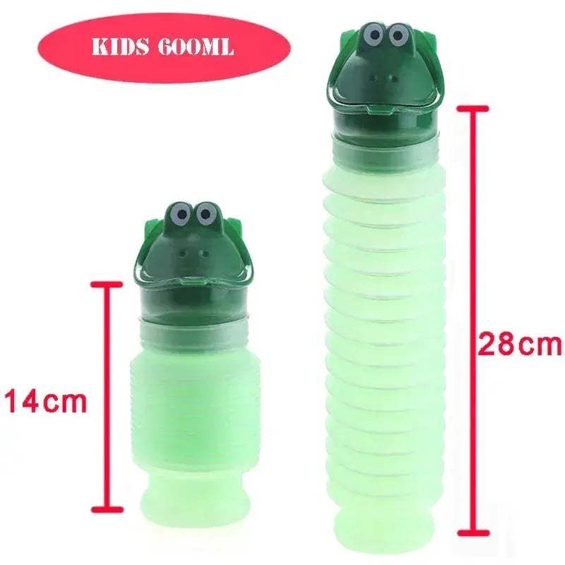 Portable Kids Urinal For Travel Potty Leakproof 600ml - Image 2
