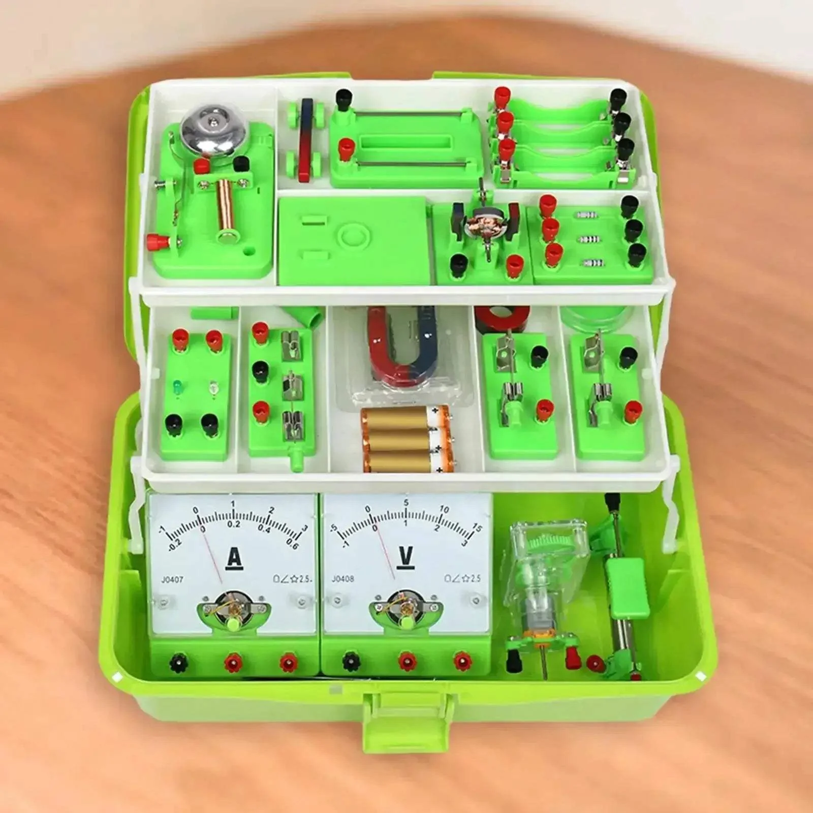 Portable Science Lab Kit For Hands On Electricity Experiments - Image 4
