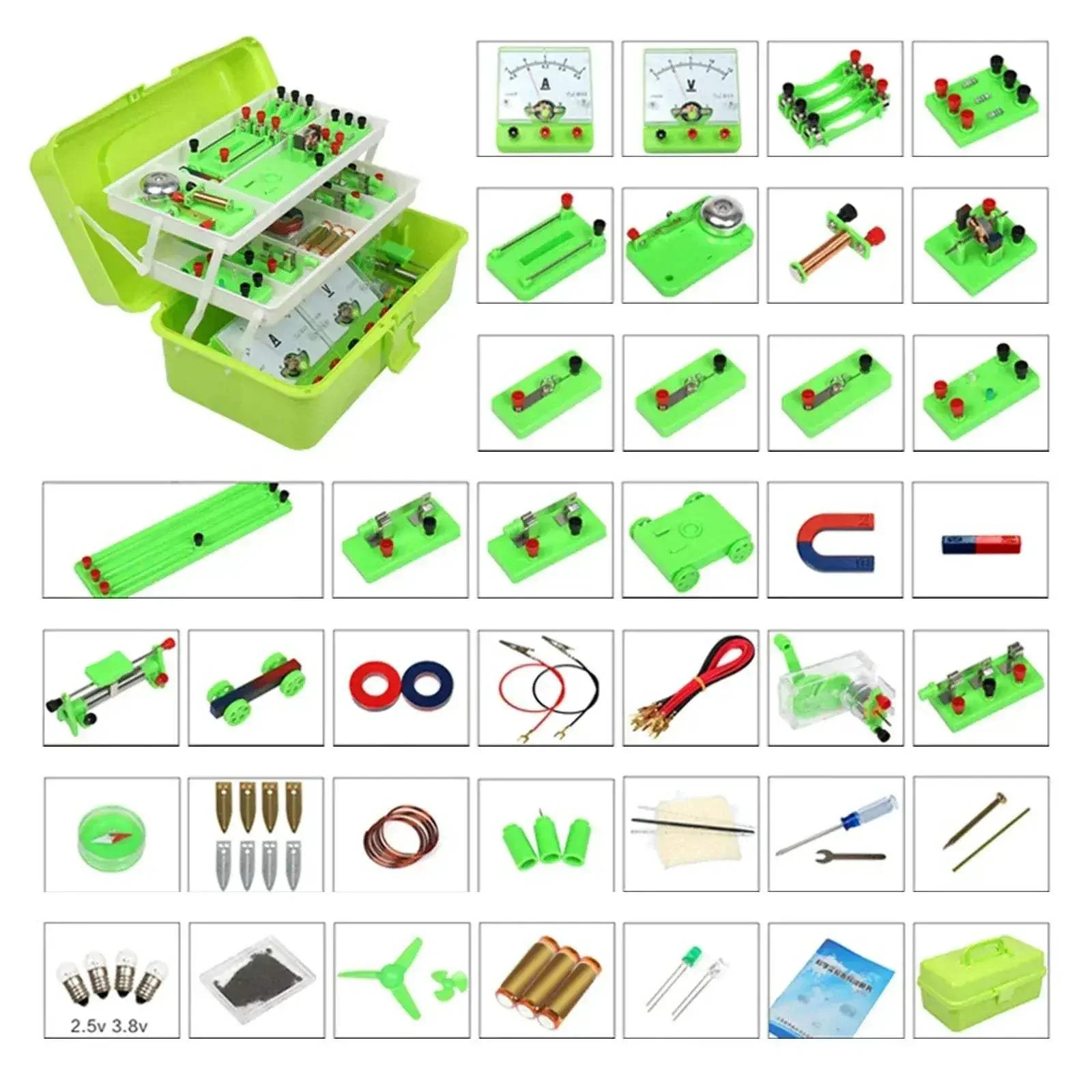 Portable Science Lab Kit For Hands On Electricity Experiments - Image 5