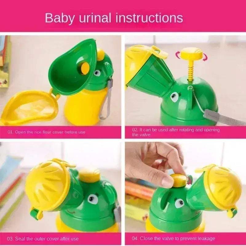 Portable Travel Potty For Babies Anti Leakage Car Potty - Image 5