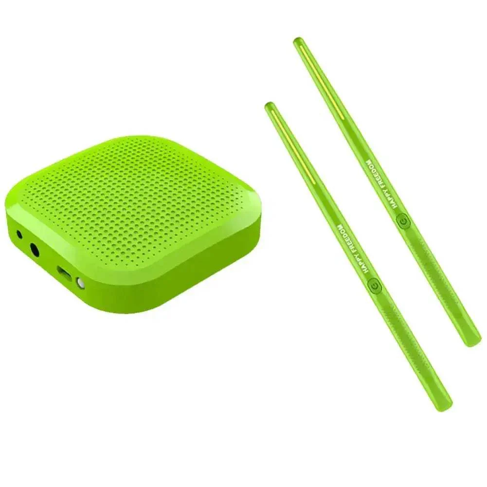Portable Virtual Air Drum Set For Beginners With VR - Image 7