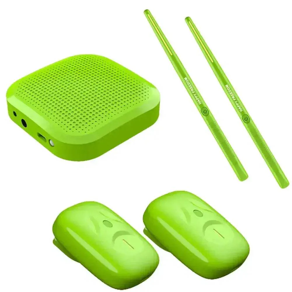 Portable Virtual Air Drum Set For Beginners With VR - Image 8