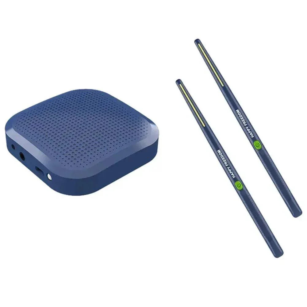 Portable Virtual Air Drum Set For Beginners With VR - Image 9