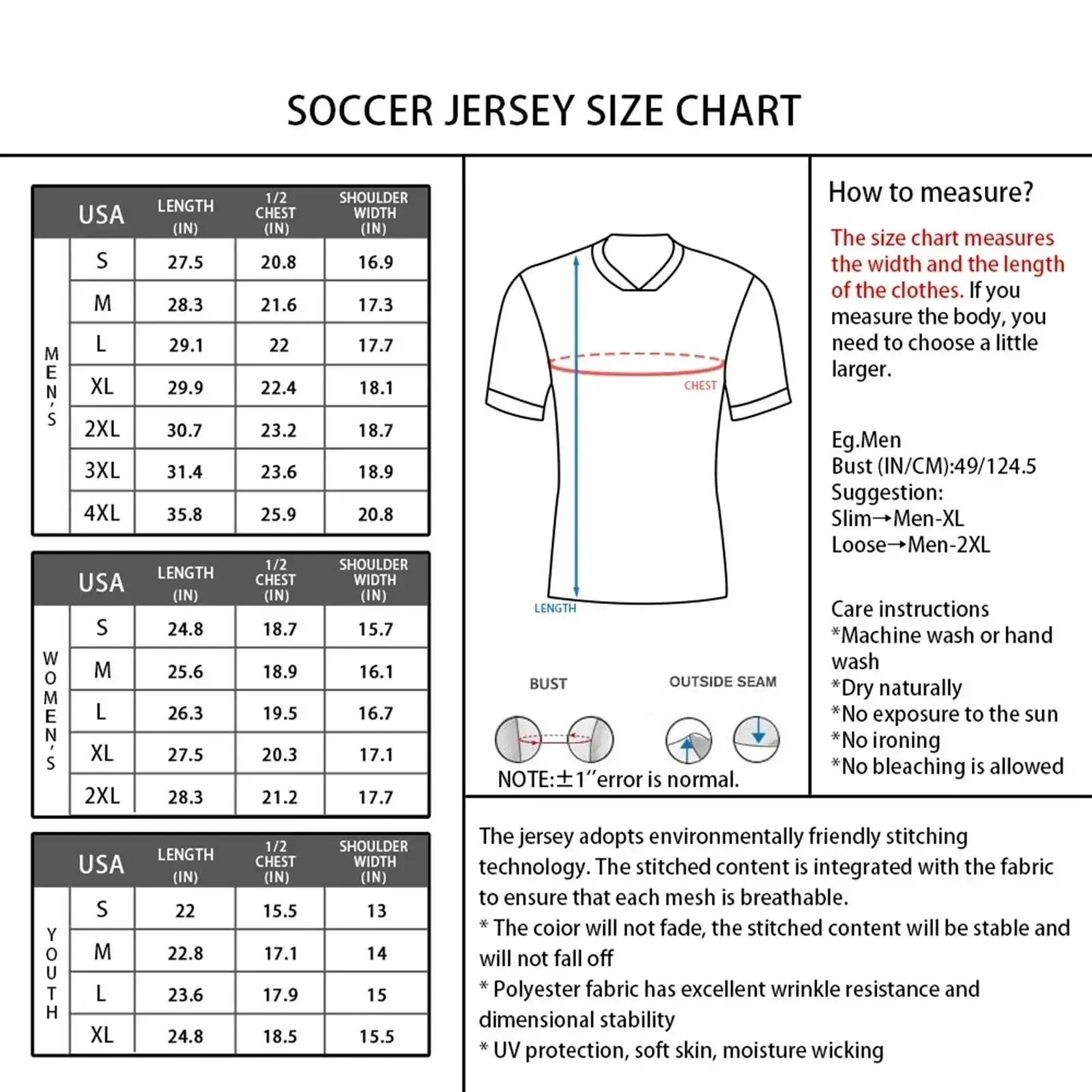 Portugal Soccer Jersey Quick Dry With Custom Name And Number - Image 4