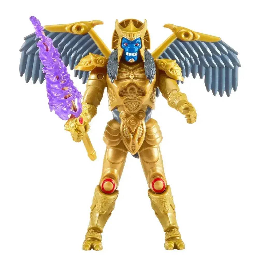 Power Rangers Auto Morphin 6Pk Battle Set With Exclusive Goldar - Image 4