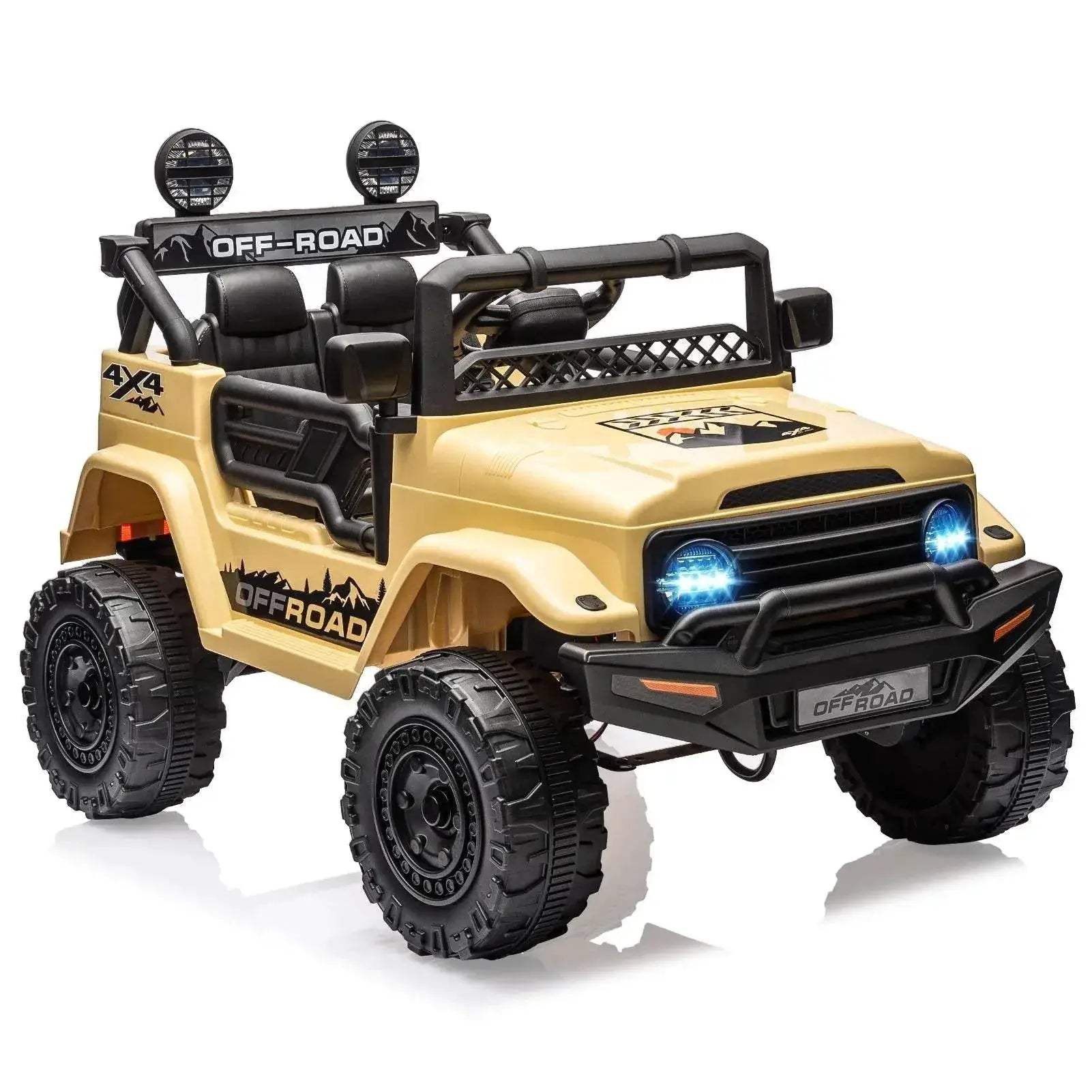 Powerful Ride On Truck With Remote Control For 3 To 6 Years - Image 11