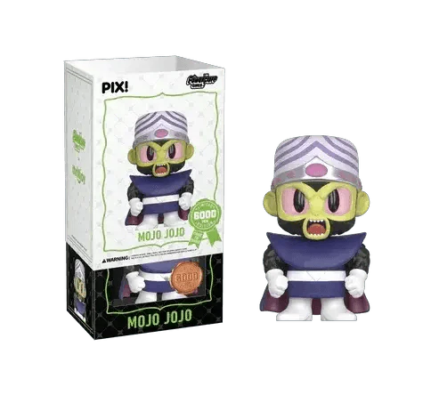 [Thrilljoy] Powerpuff Girls - Mojo Jojo LE6000 PIX Vinyl Figure (1 in 6 Chance at Chase) - Image 3