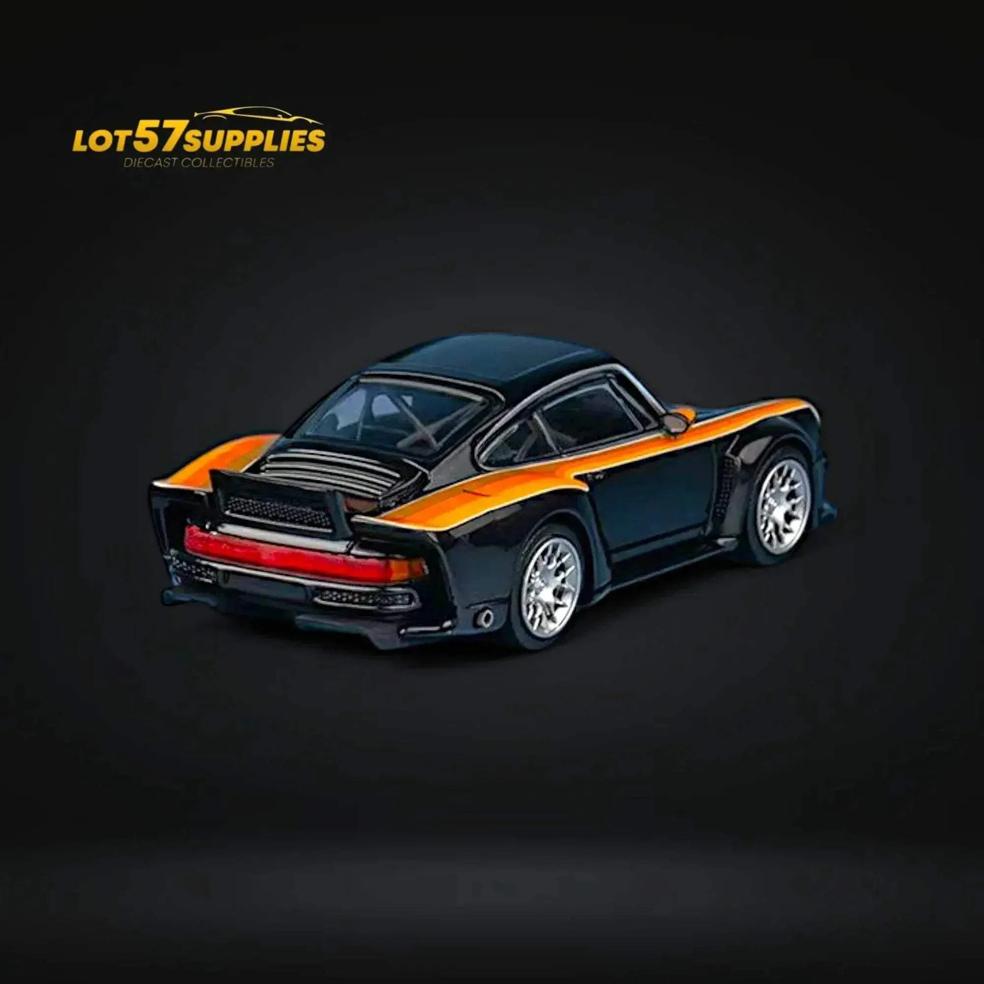 (Pre-Order) Findclassically Singer DLS Turbo Low Tail 1:64 - Image 4