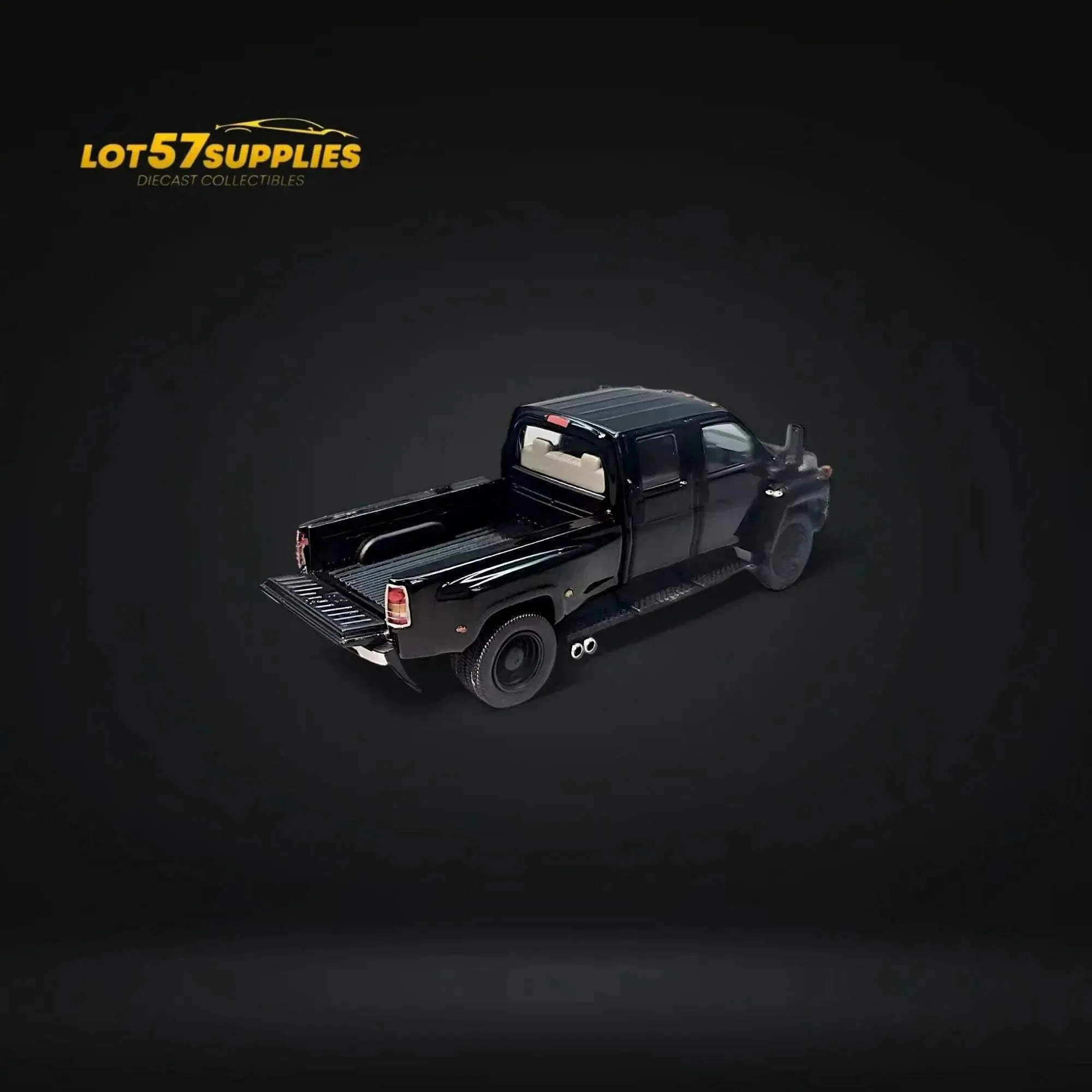 (Pre-Order) GOC Chevrolet KODIAK Pickup - Black 1:64 - Image 2
