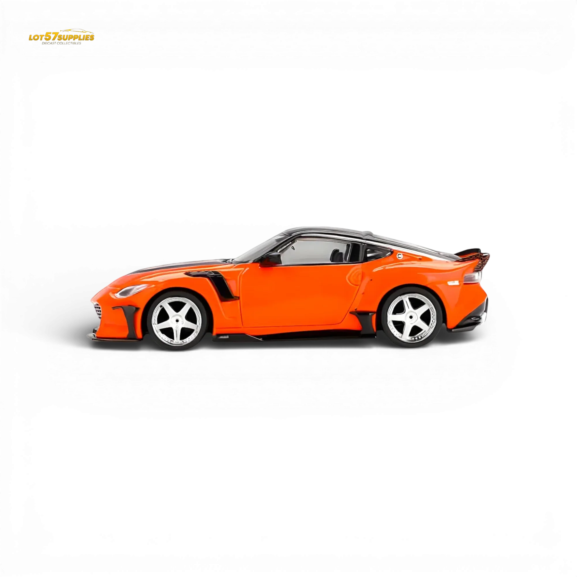 (Pre-Order) Mini-GT Nissan Z VeilSide FFZ400 Orange 1:64 - Image 2