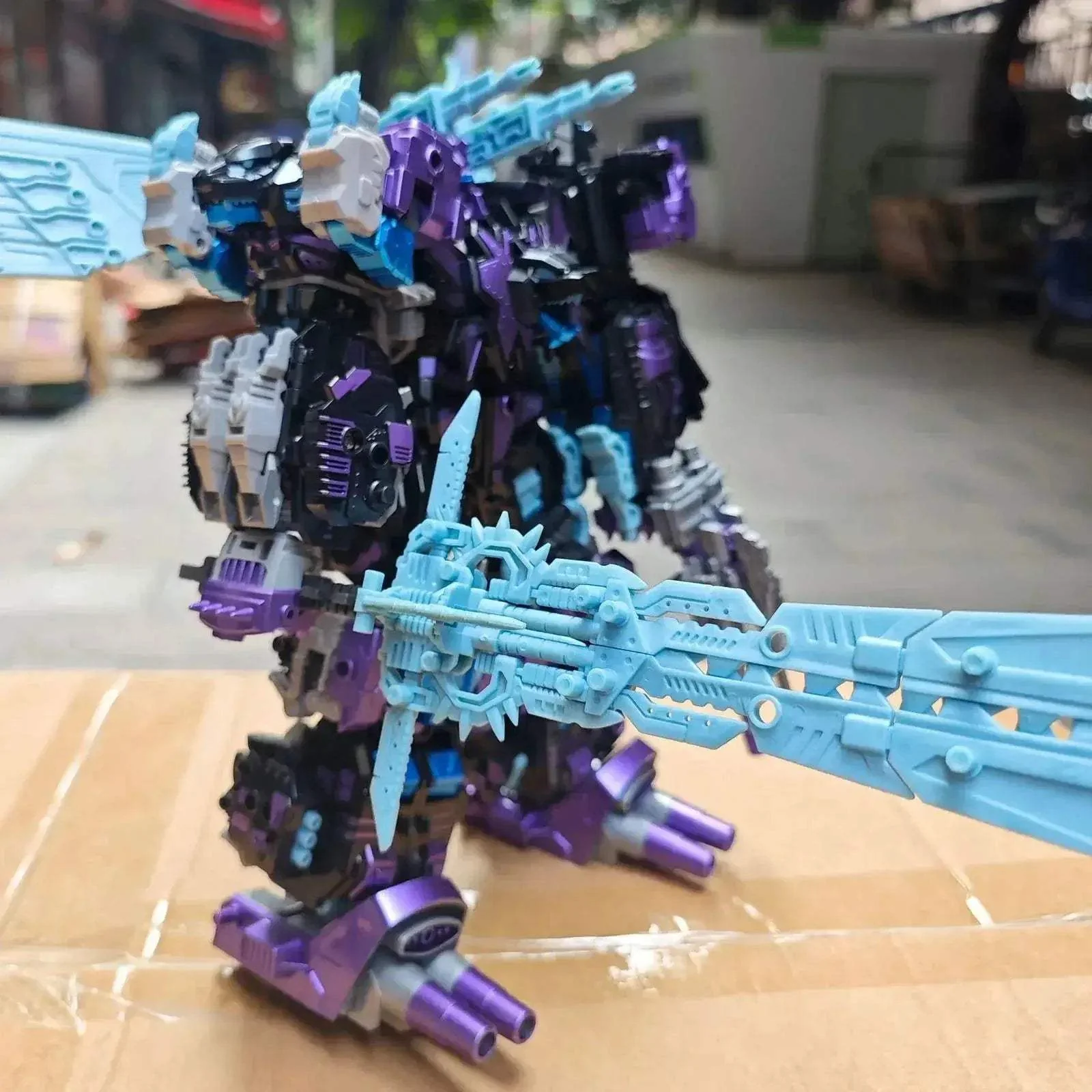 Predaking Figurine Transformers Anime Predacons Action Figure Toys 30 CM - Image 4