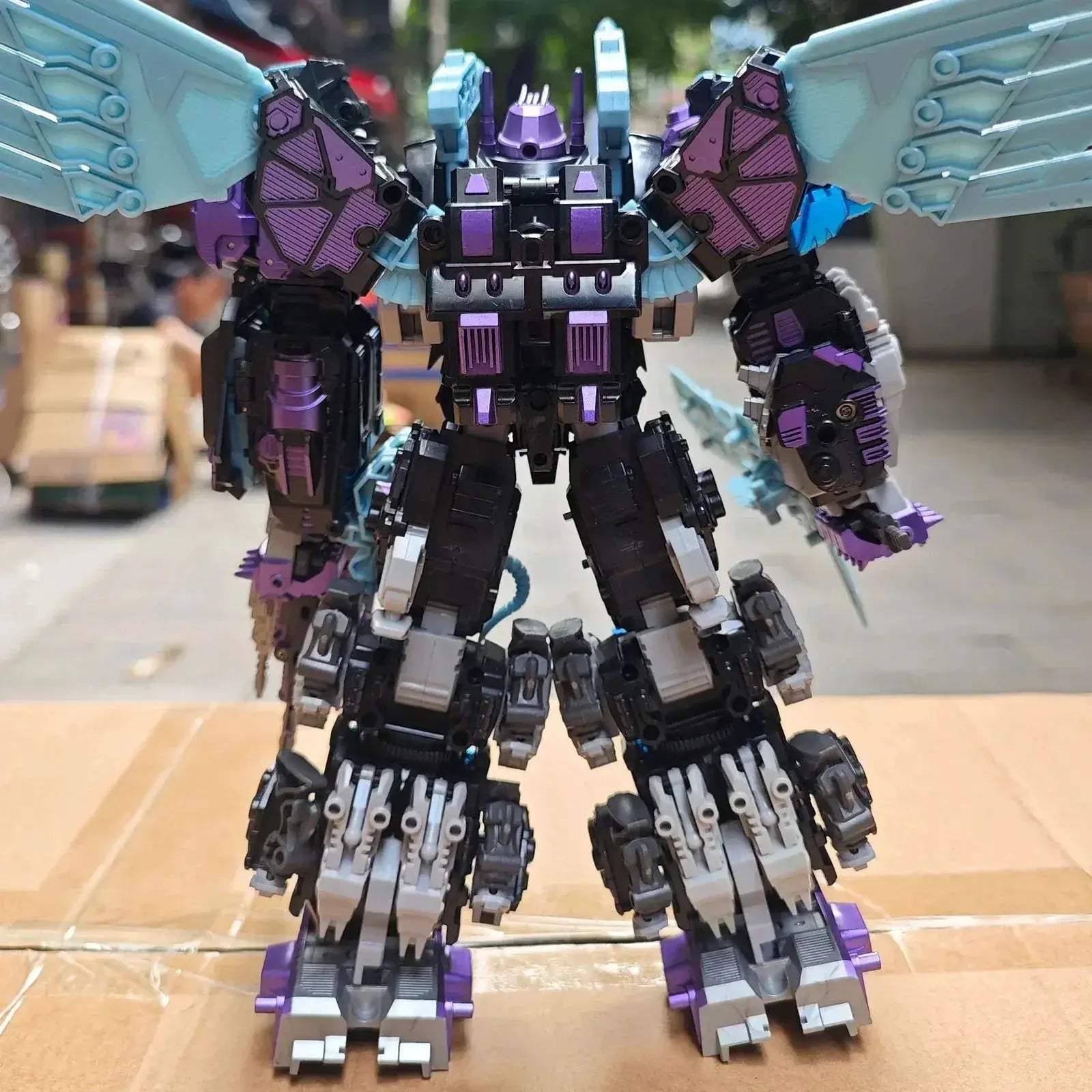 Predaking Figurine Transformers Anime Predacons Action Figure Toys 30 CM - Image 5