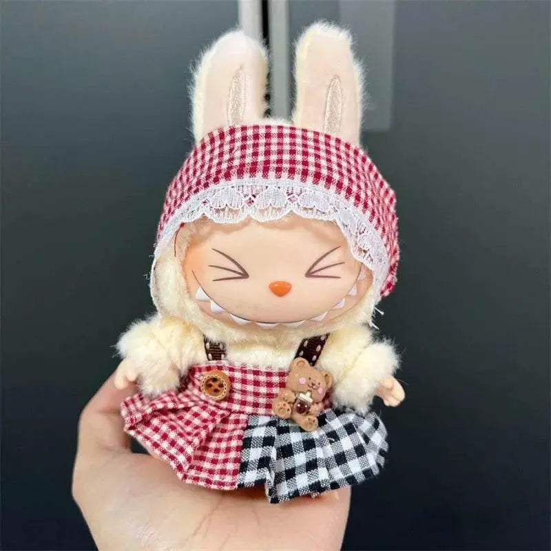 Premium 17cm Doll Clothes Cute Fashionable For Labubu V1 V2 - Image 5