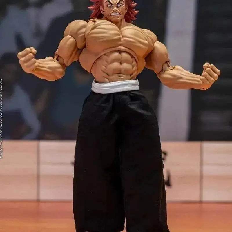 Premium Action Figure Baki Hanma Movable PVC For Collectors - Image 4