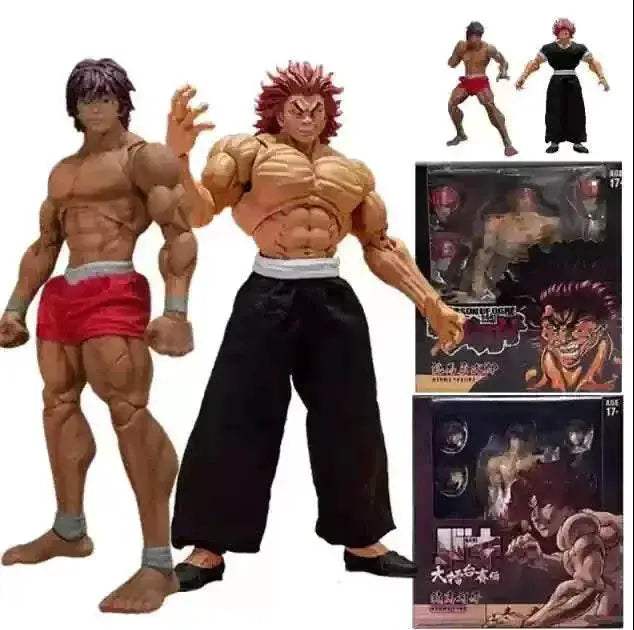 Premium Action Figure Baki Hanma Movable PVC For Collectors - Image 9