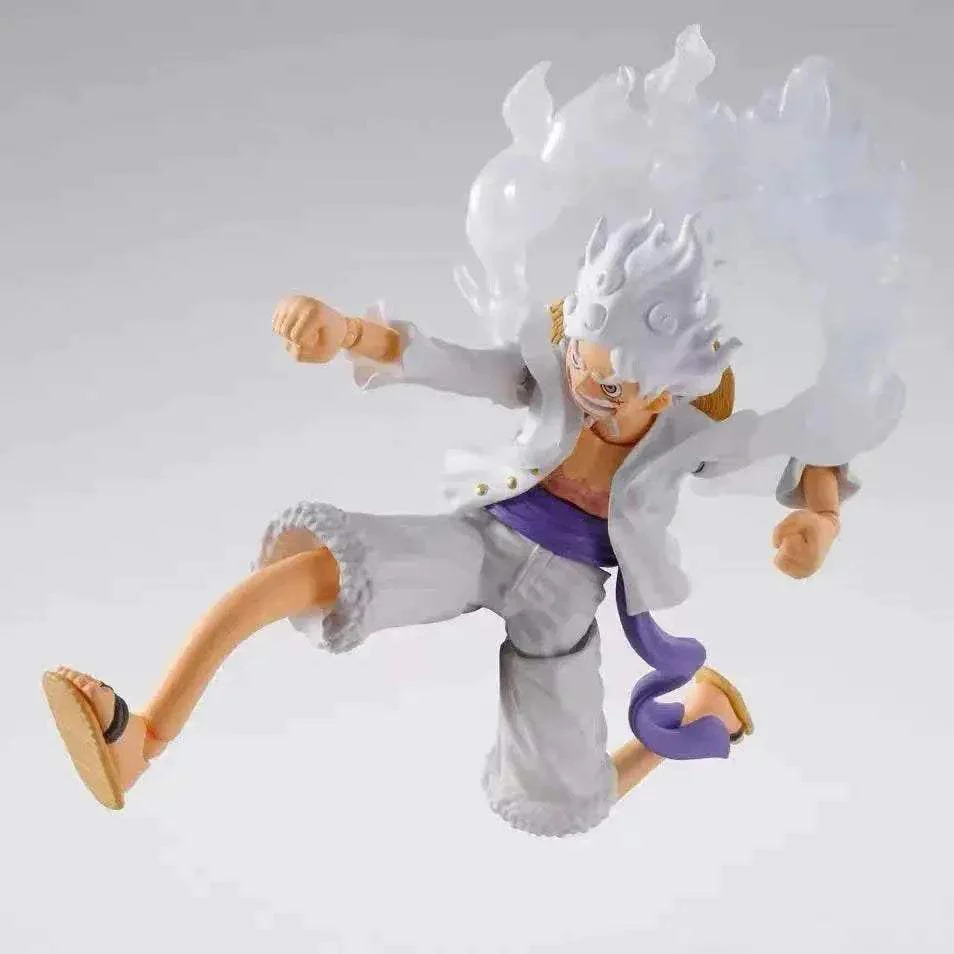 Premium Action Figure Gear5 Luffy For One Piece Fans - Image 2