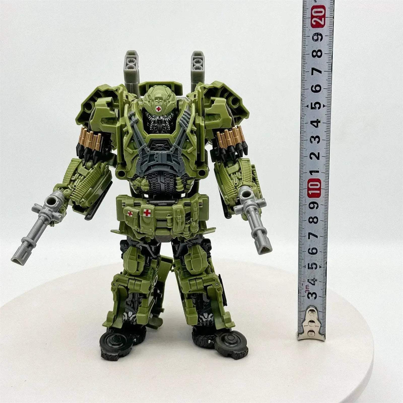 Premium Action Figure Hound Transformation MP Scale For Fans - Image 2
