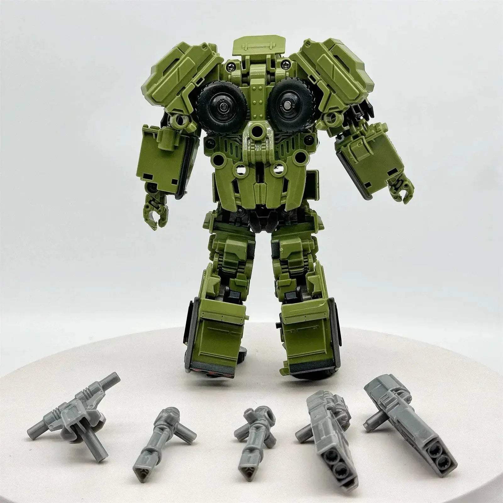 Premium Action Figure Hound Transformation MP Scale For Fans - Image 4