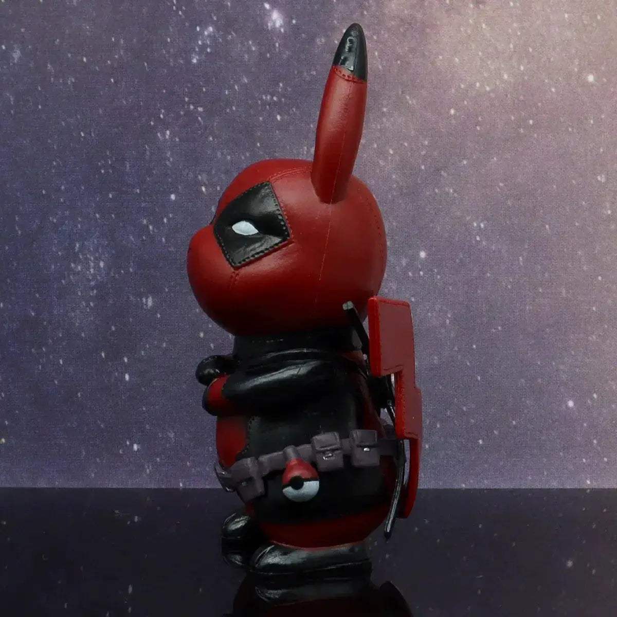 Premium Action Figure Pikachu Deadpool Q Version Desk Decor - Image 6
