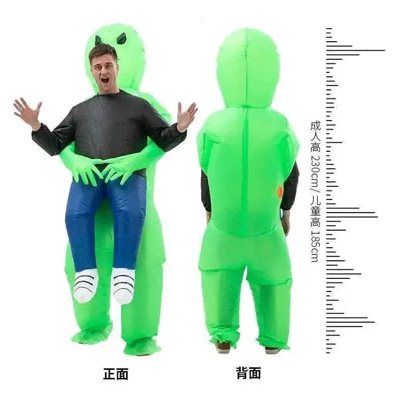 Premium Alien Costume Inflatable For Adults Cosplay - Image 2