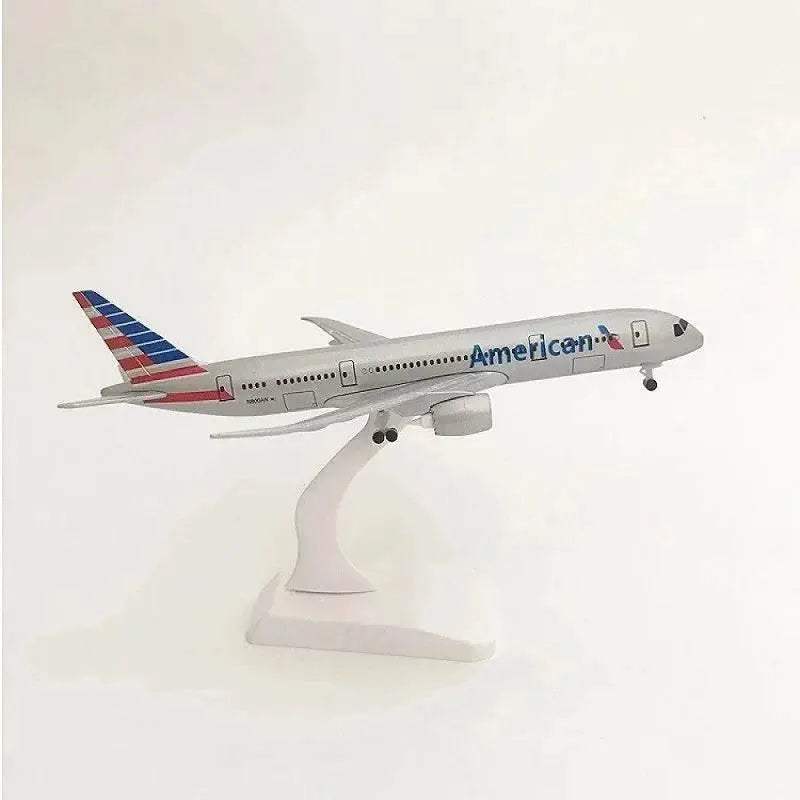 Premium Alloy Diecast Aircraft Model With Landing Gear Gift