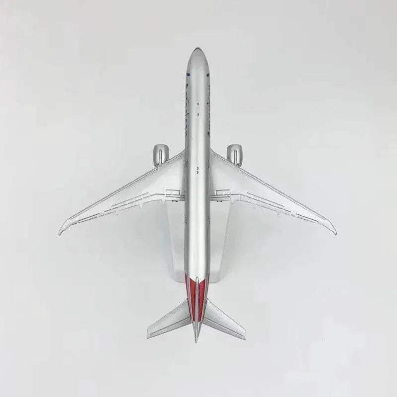 Premium Alloy Diecast Aircraft Model With Landing Gear Gift - Image 3