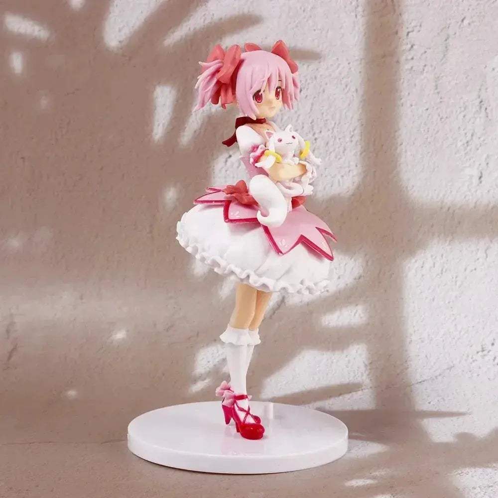 Premium Anime Figure 18cm Kaname Madoka PVC Decor Gift - Image 3