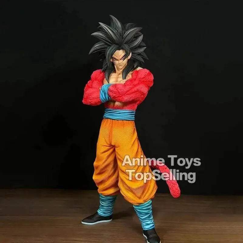 Premium Anime Figure Super Saiyan 4 Son Goku For Collectors - Image 3