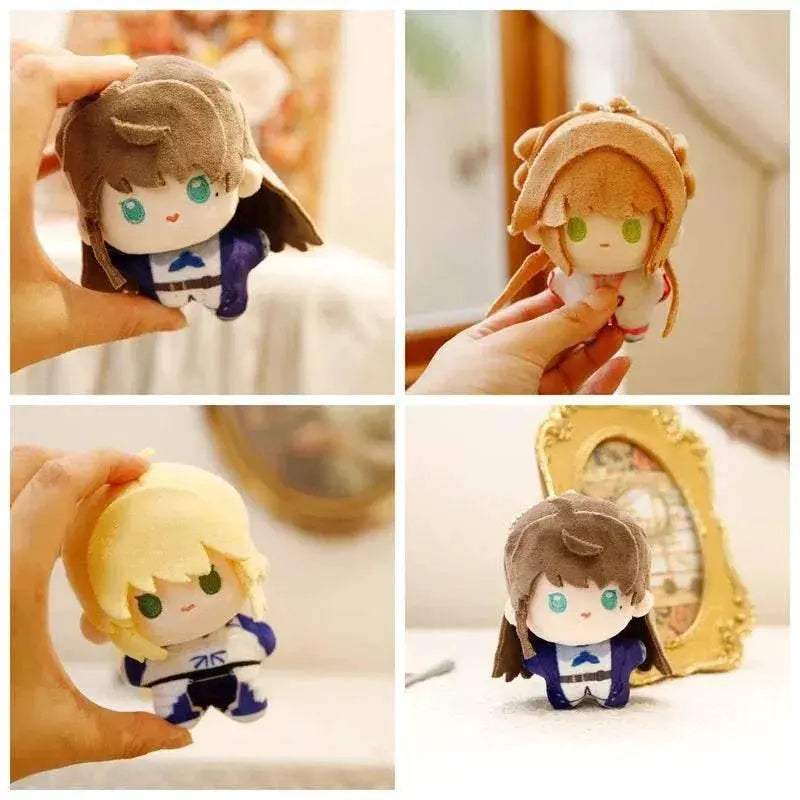 Premium Anime Plush Doll 10cm Starfish Body Cosplay Gift