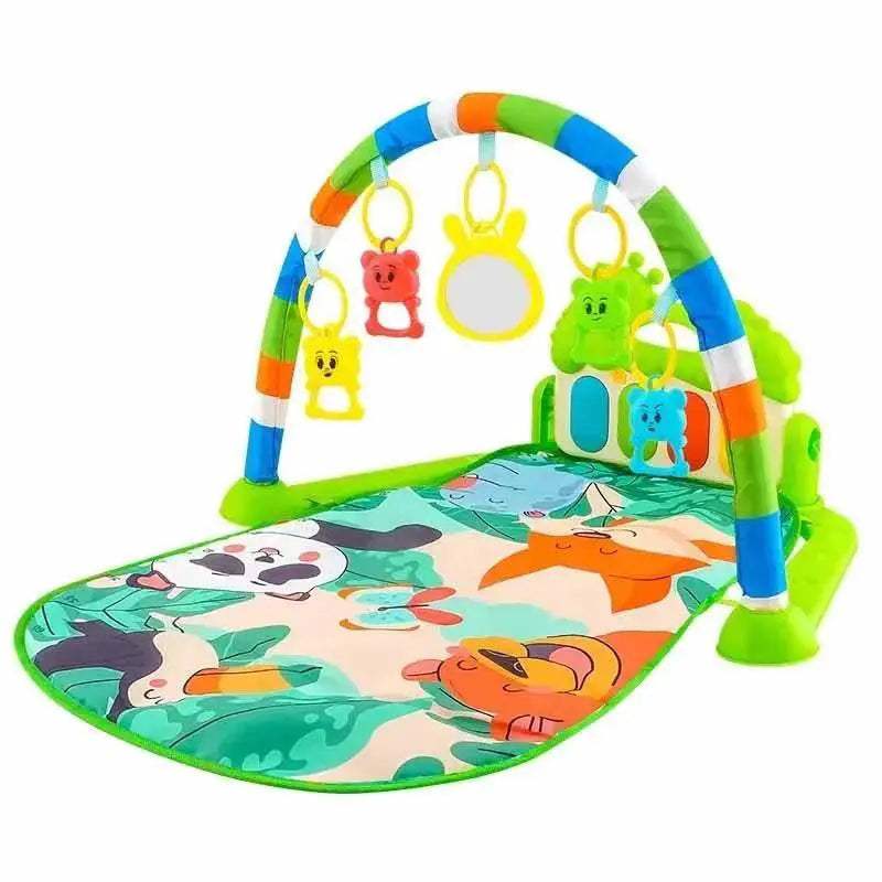 Premium Baby Activity Gym Featuring Musical Piano Keyboard Crawl And Tummy Time Play Mat For 0 To 36 Months - Image 17