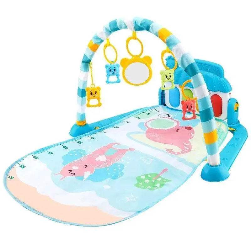 Premium Baby Activity Gym Featuring Musical Piano Keyboard Crawl And Tummy Time Play Mat For 0 To 36 Months - Image 9
