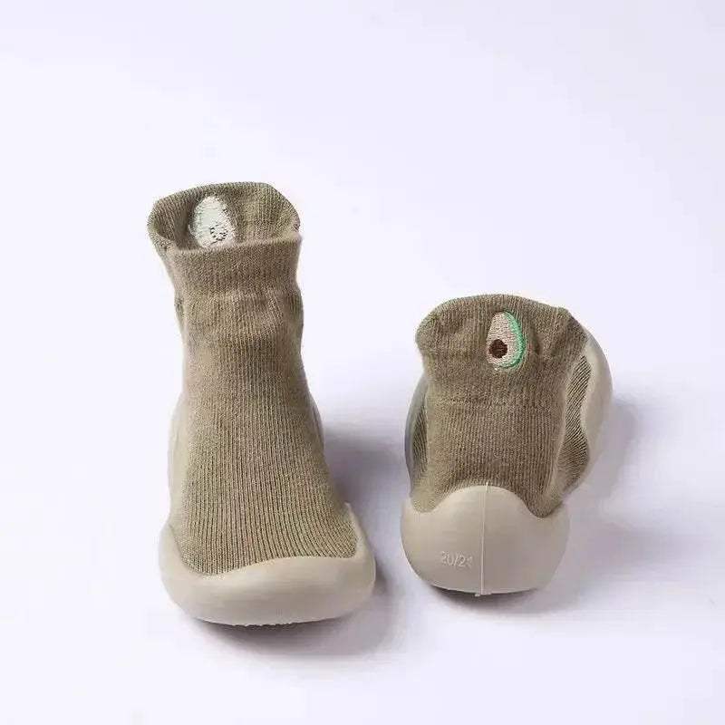 Premium Baby And Toddler Shoes Anti Slip Rubber Sole Indoor Cartoon Sneakers For Infants And Toddlers - Image 7