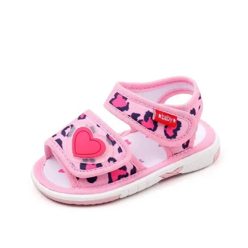 Premium Baby Shoes Squeaky Summer Sandal With Anti Slip Outsole For Toddler Girls - Image 8