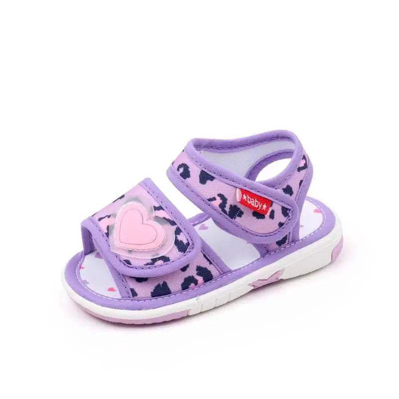 Premium Baby Shoes Squeaky Summer Sandal With Anti Slip Outsole For Toddler Girls - Image 9