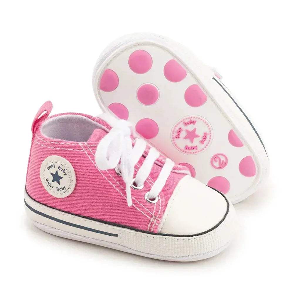 Premium Baby Sneakers Anti Slip Sole Unisex 0 To 1 Year - Image 7