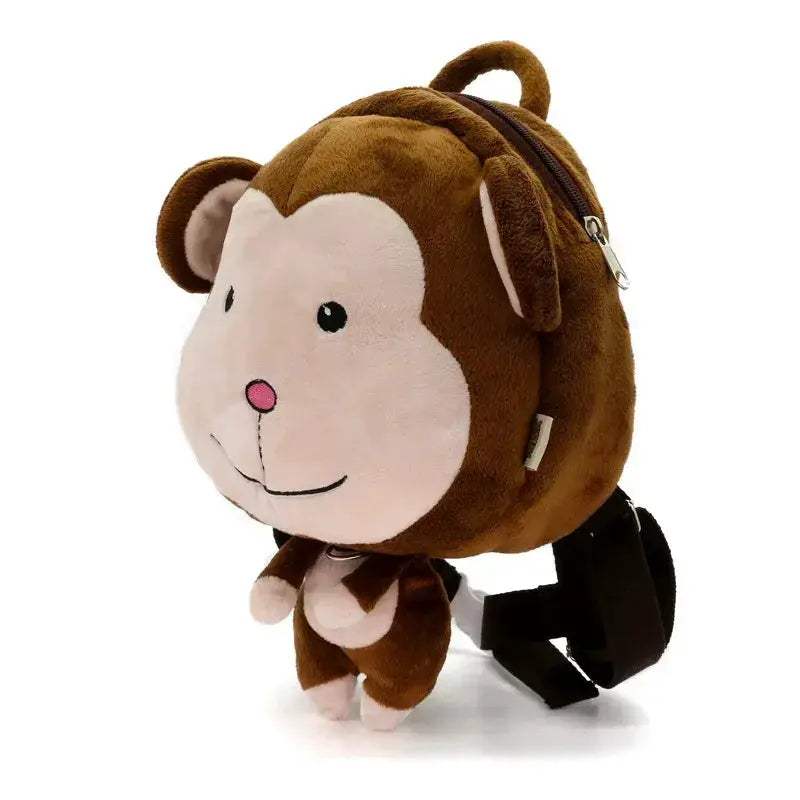 Premium Backpack Anti Lost Cartoon Plush Design For Kids - Image 10