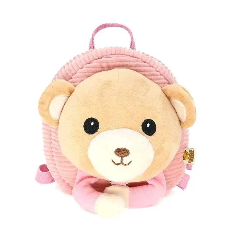 Premium Backpack Anti Lost Cartoon Plush Design For Kids - Image 8