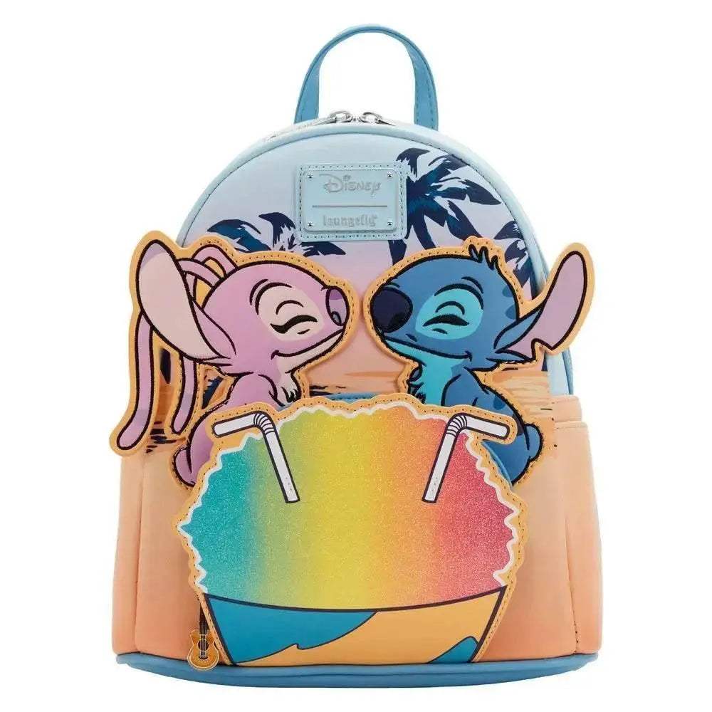 Premium Backpack Durable PU Leather Stitching With Soft Padded Straps Gift For Girlfriend - Image 9