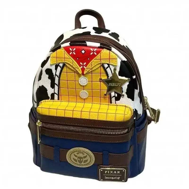 Premium Backpack Featuring Toy Story 3 Stitch Design For Kids Unisex School Bag Gift - Image 7