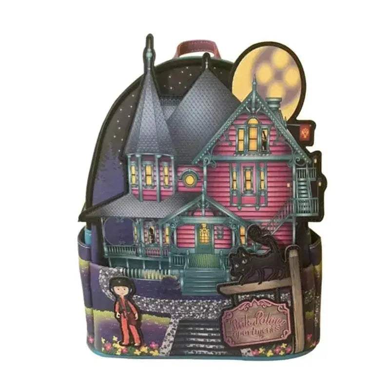 Premium Backpack Halloween Horror Movie Theme With Durable Polyester For Teens 14 Plus Gift - Image 12